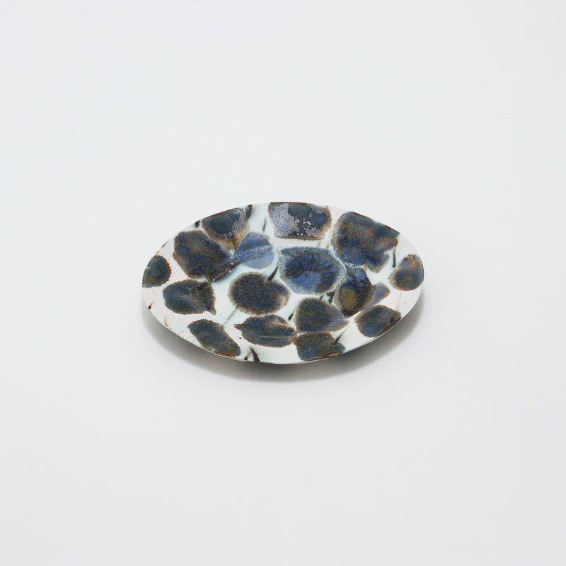 Enkel Oval Plate S #08