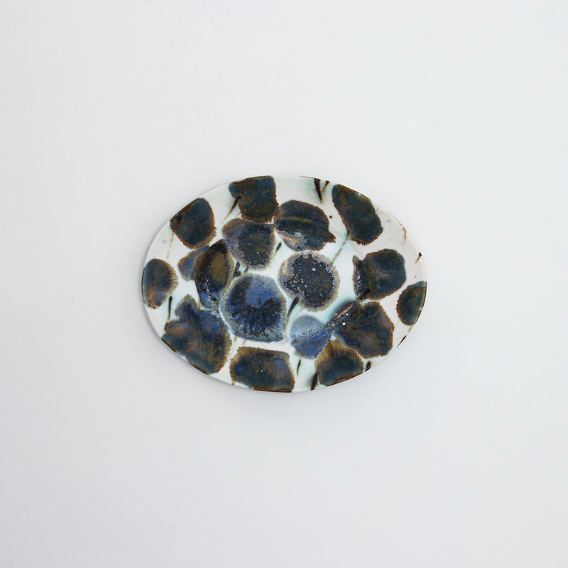 Enkel Oval Plate S #08