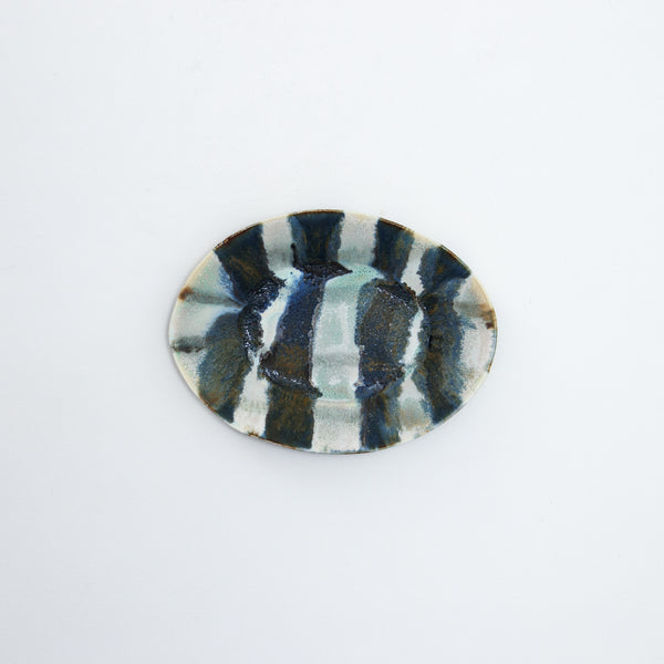 Enkel Oval Plate S #09