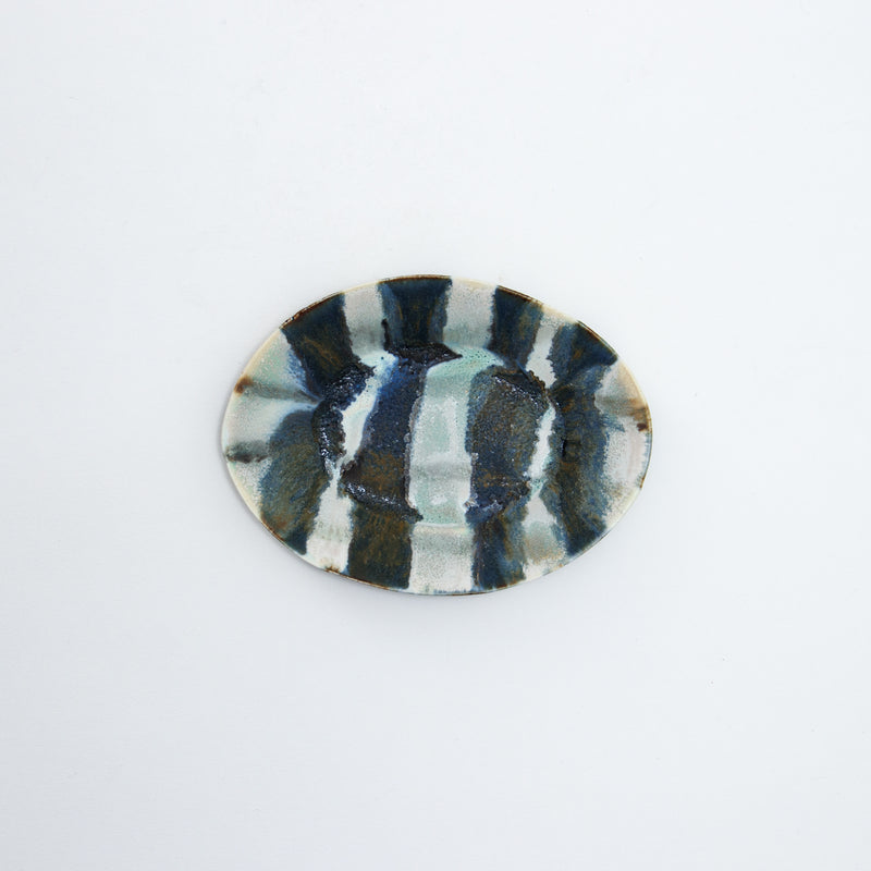 Enkel Oval Plate S #09