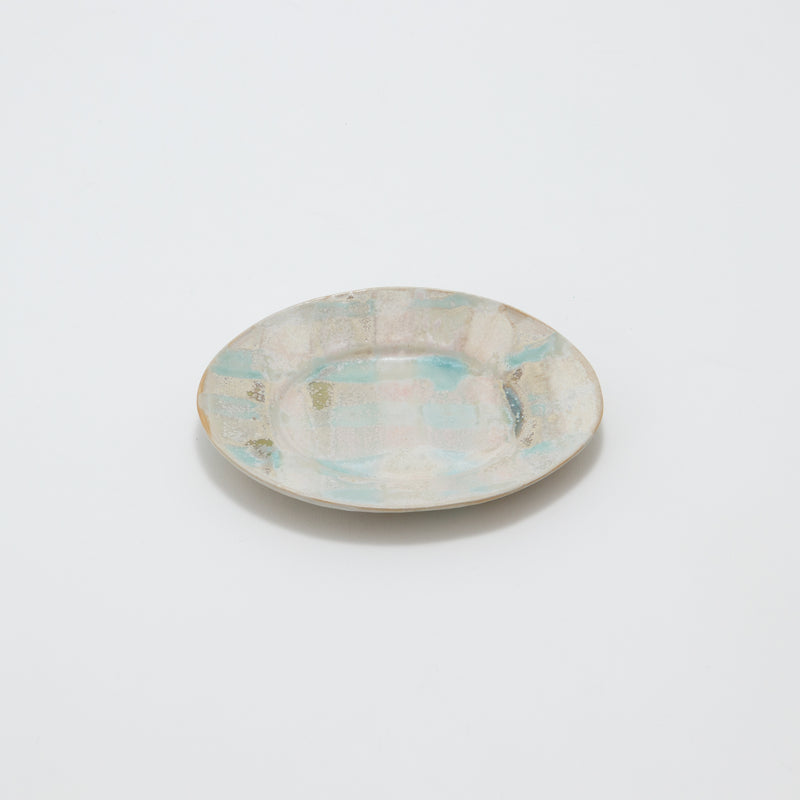 Enkel Oval Plate S #10