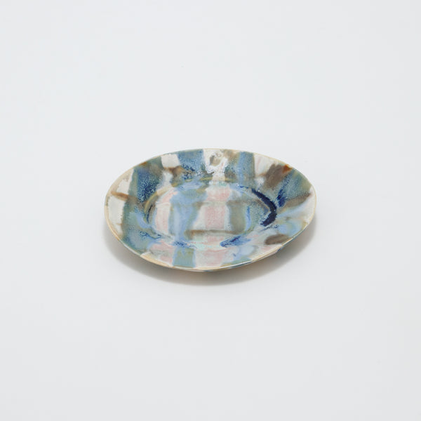 Enkel Oval Plate S #11