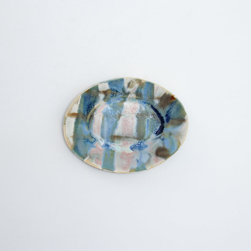 Enkel Oval Plate S #11