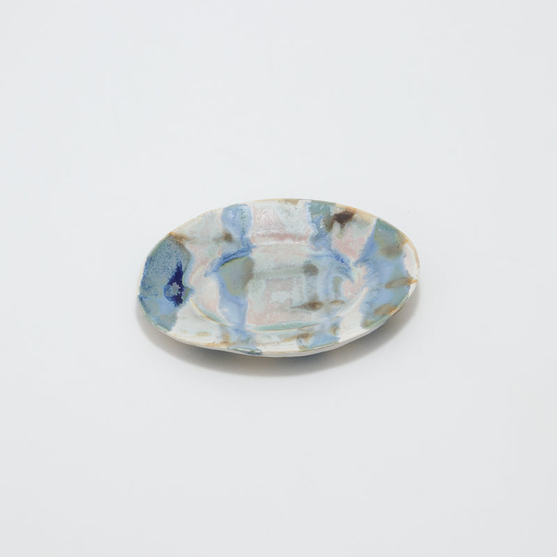 Enkel Oval Plate S #12