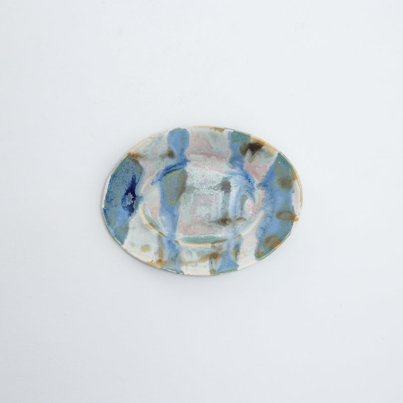 Enkel Oval Plate S #12