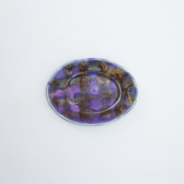 Enkel Oval Plate S #13