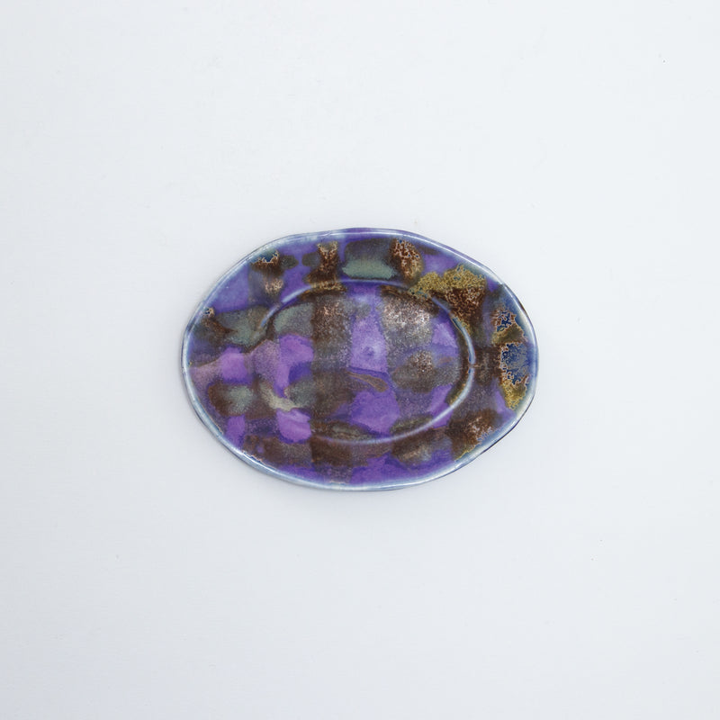 Enkel Oval Plate S #13