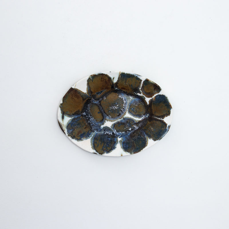 Enkel Oval Plate S #14