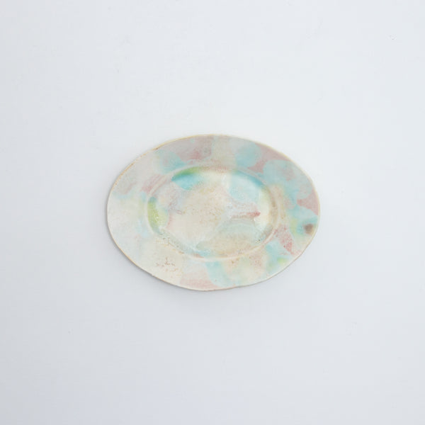 Enkel Oval Plate S #16