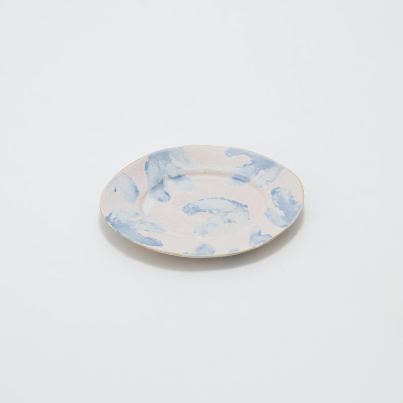 Enkel Oval Plate S #17