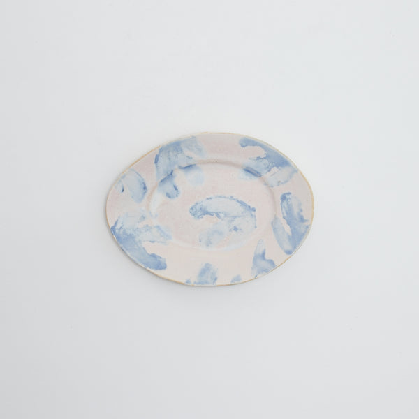 Enkel Oval Plate S #17