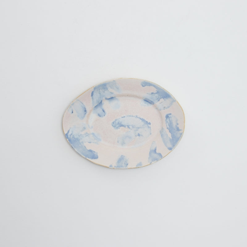 Enkel Oval Plate S #17