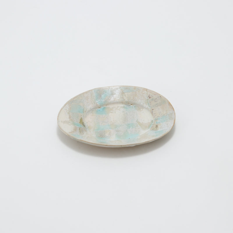 Enkel Oval Plate S #18