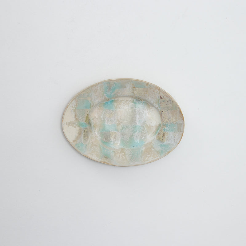 Enkel Oval Plate S #18