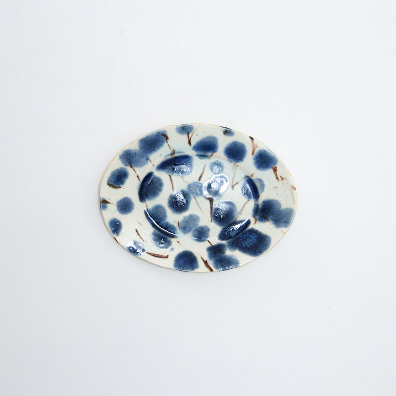 Enkel Oval Plate S #19