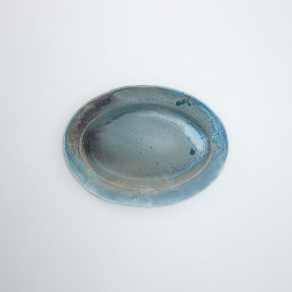 Enkel Oval Plate L #01