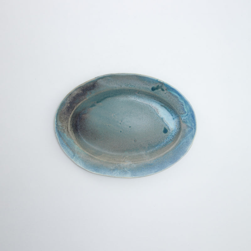 Enkel Oval Plate L #01