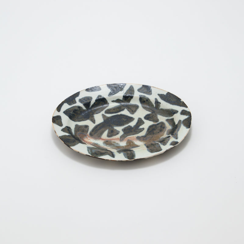 Enkel Oval Plate L #02