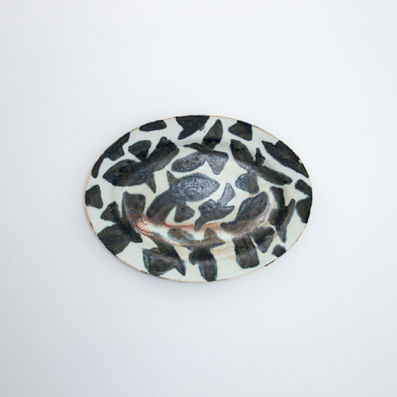 Enkel Oval Plate L #02