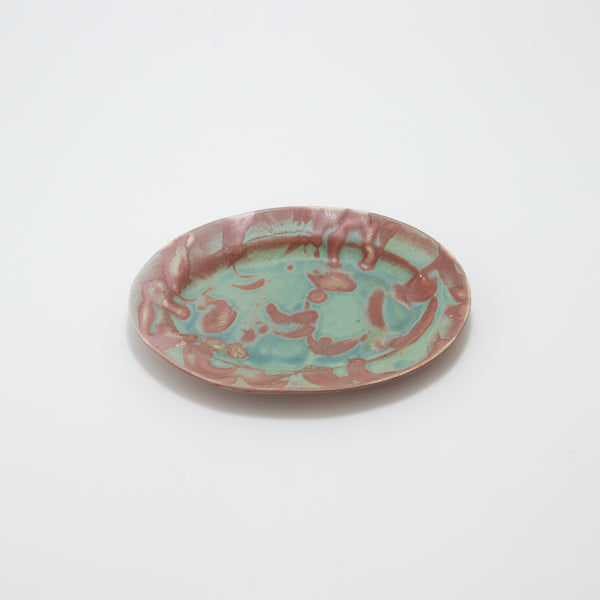 Enkel Oval Plate L #03