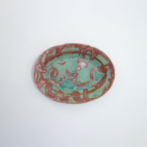 Enkel Oval Plate L #03