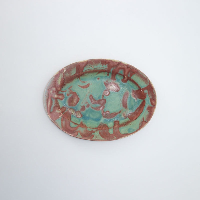 Enkel Oval Plate L #03