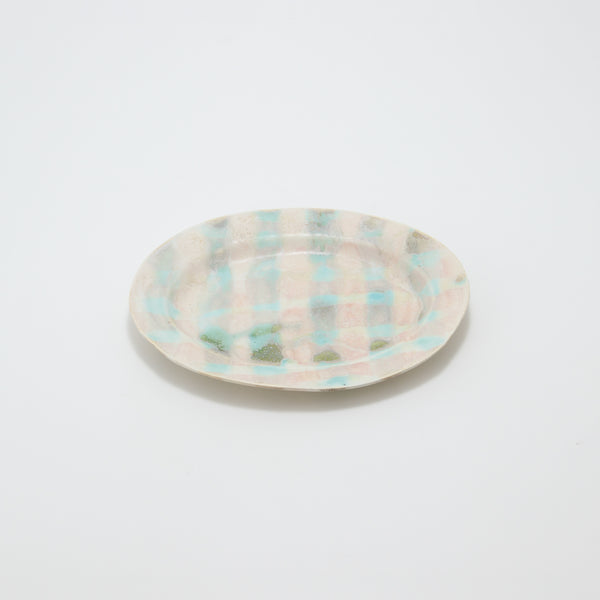 Enkel Oval Plate L #04