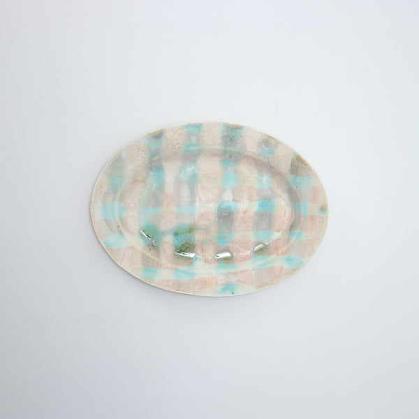 Enkel Oval Plate L #04