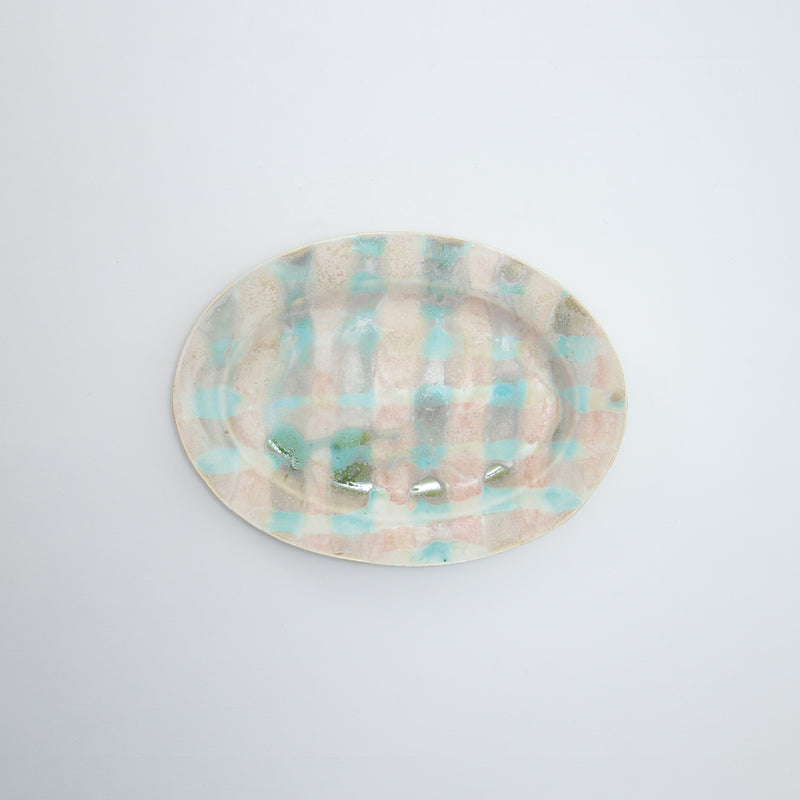 Enkel Oval Plate L #04