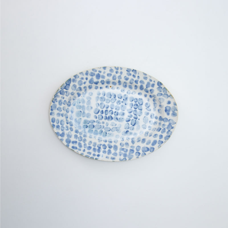 Enkel Oval Plate L #05