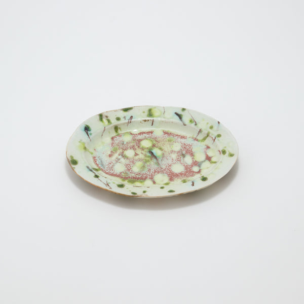 Enkel Oval Plate L #06