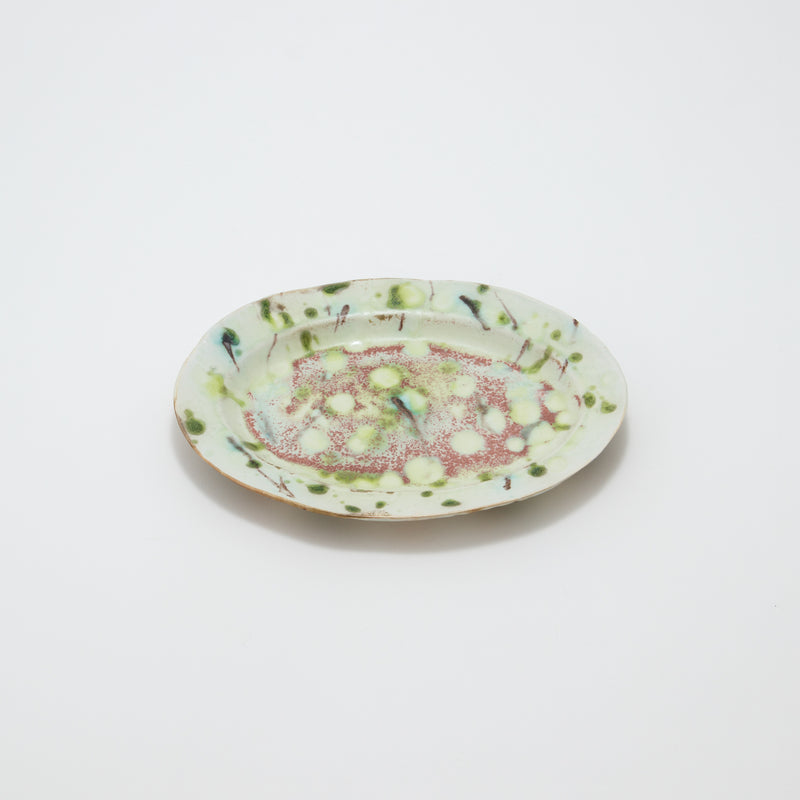 Enkel Oval Plate L #06