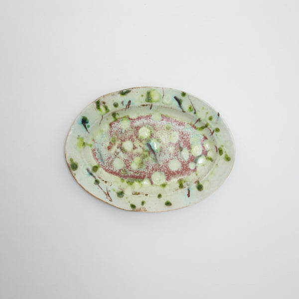 Enkel Oval Plate L #06