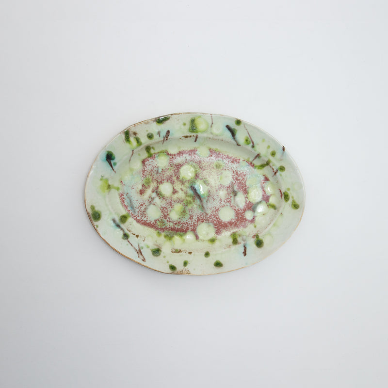 Enkel Oval Plate L #06