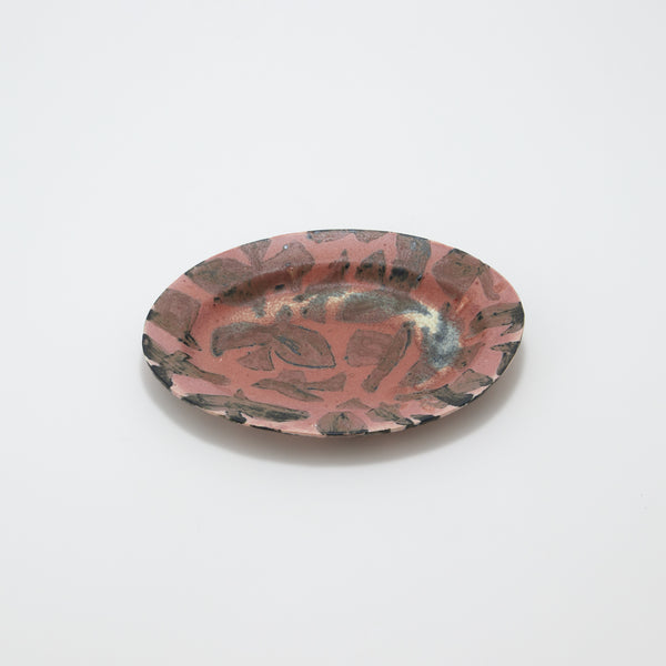 Enkel Oval Plate L #07