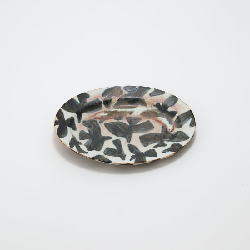 Enkel Oval Plate L #08