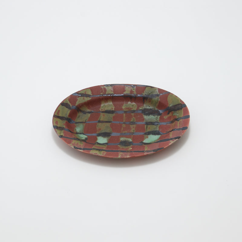 Enkel Oval Plate L #10