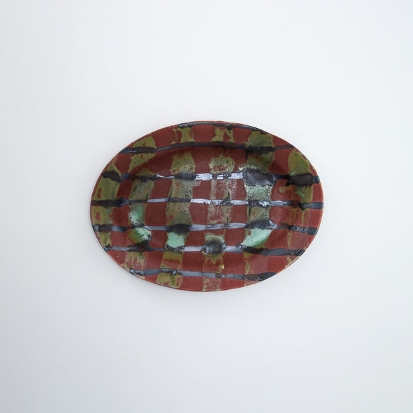 Enkel Oval Plate L #10