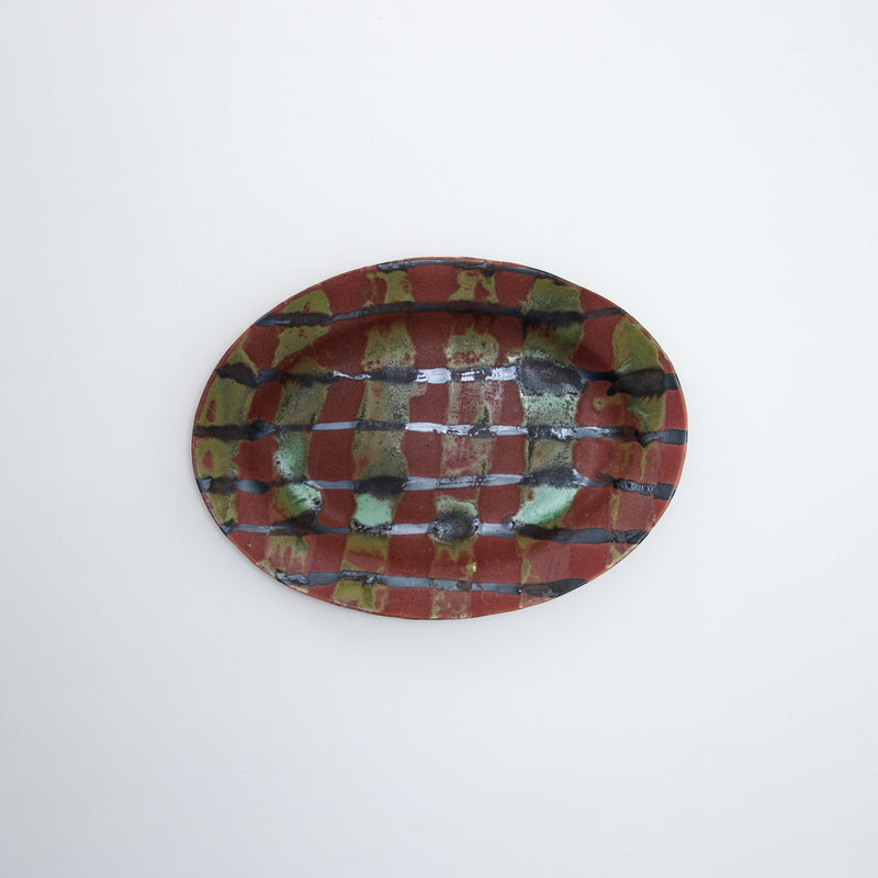 Enkel Oval Plate L #10