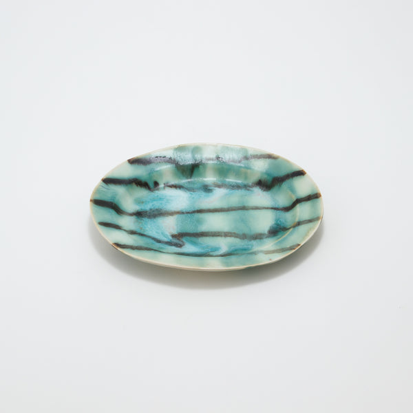 Enkel Oval Plate L #11