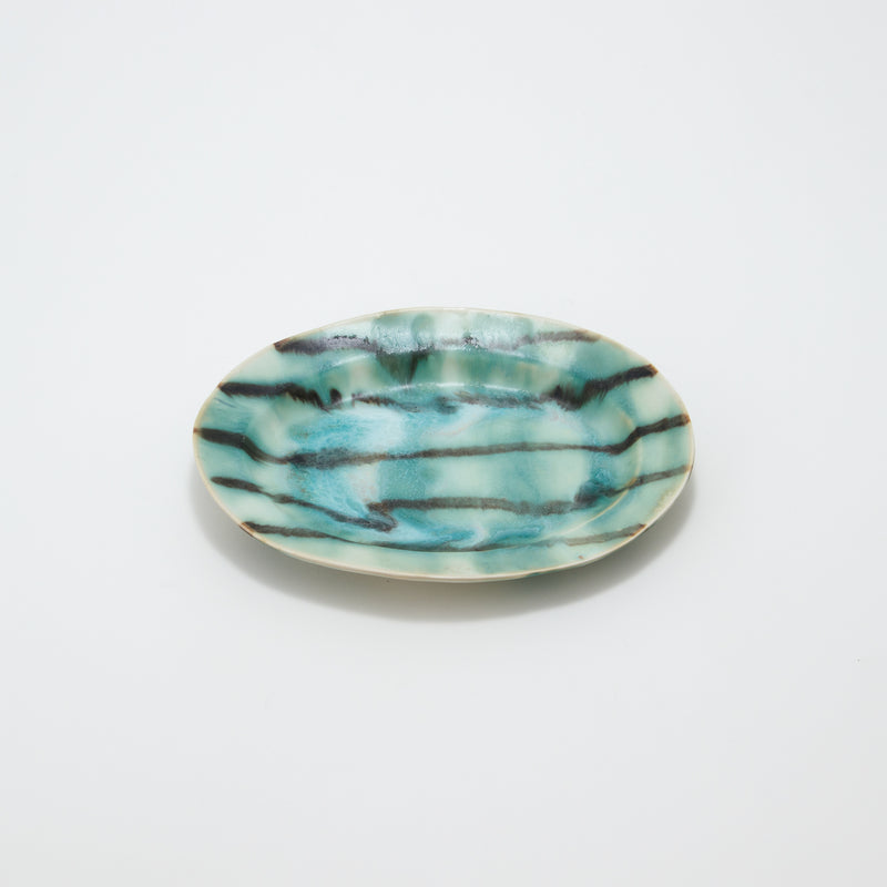 Enkel Oval Plate L #11