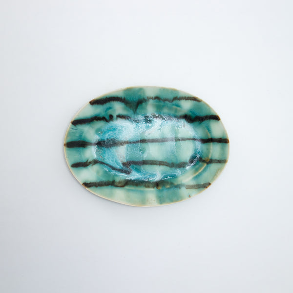 Enkel Oval Plate L #11