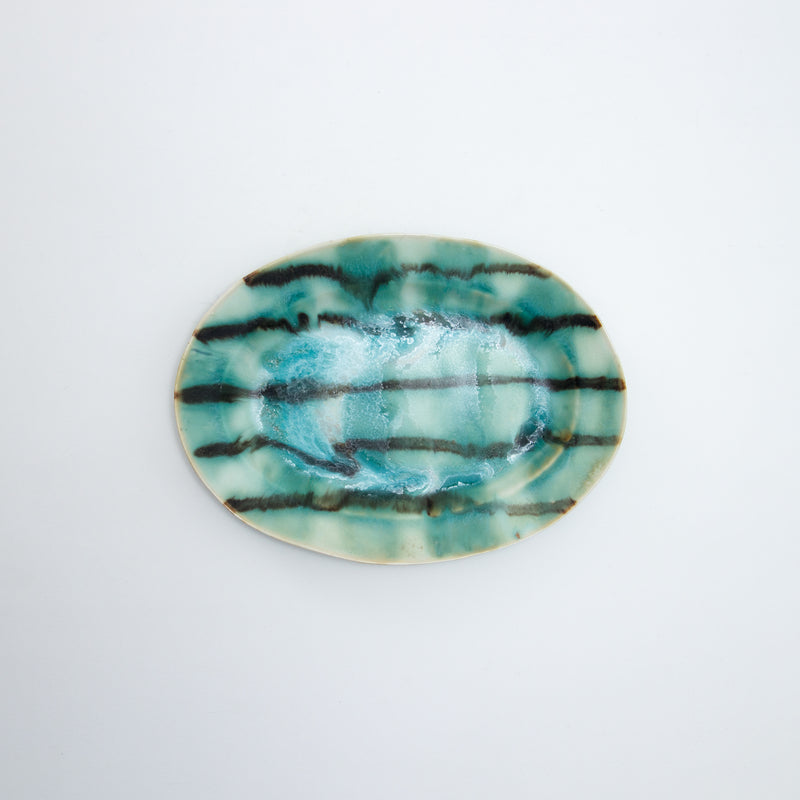 Enkel Oval Plate L #11