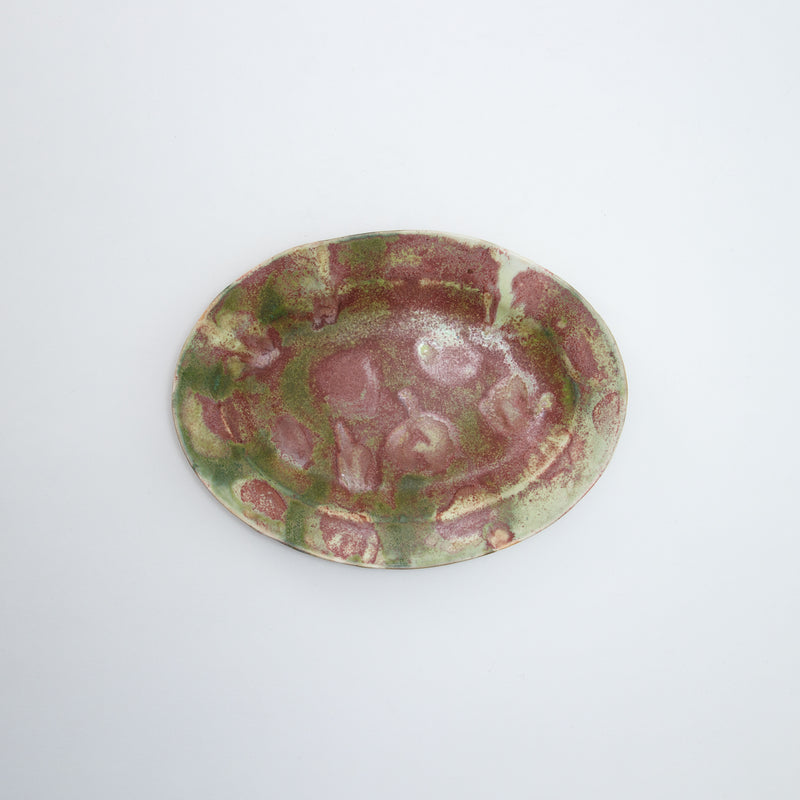 Enkel Oval Plate L #12