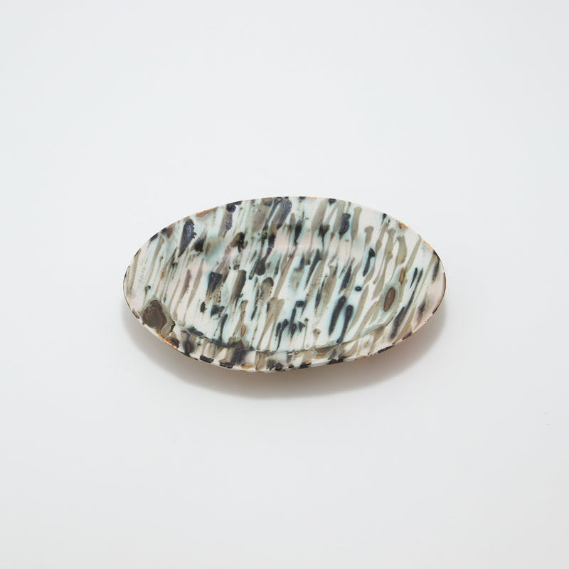 Enkel Oval Plate L #13