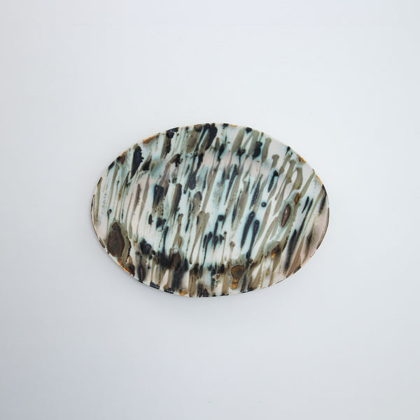 Enkel Oval Plate L #13