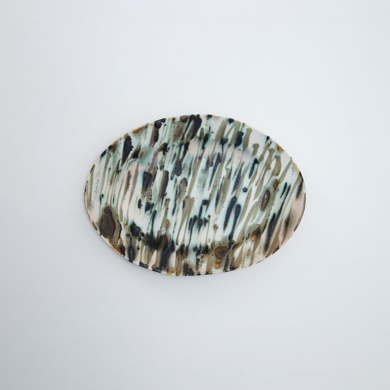 Enkel Oval Plate L #13