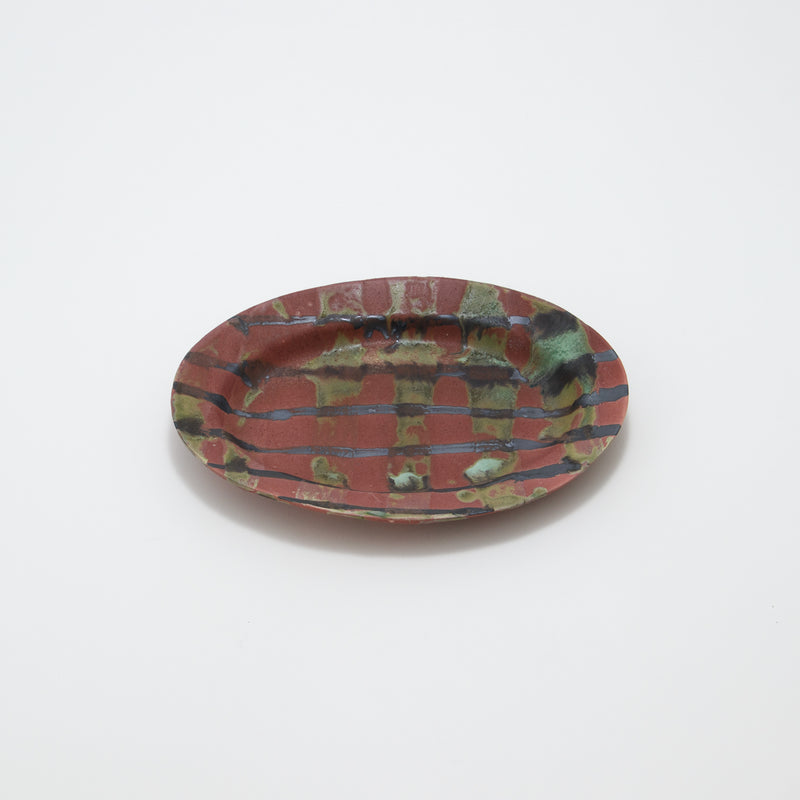 Enkel Oval Plate L #14