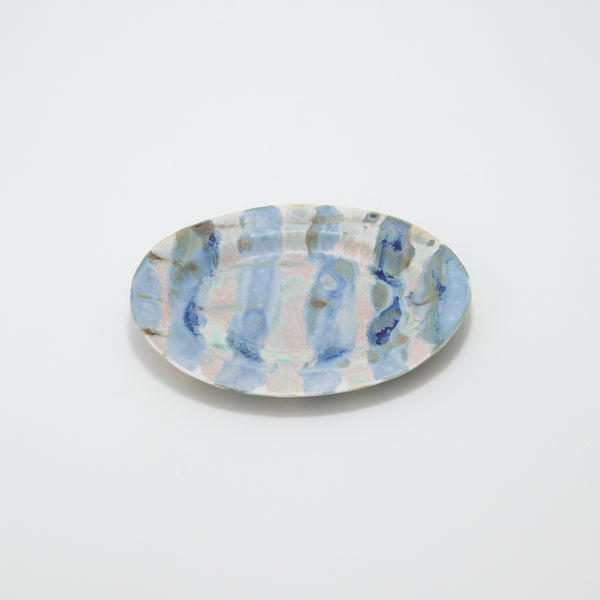 Enkel Oval Plate L #15