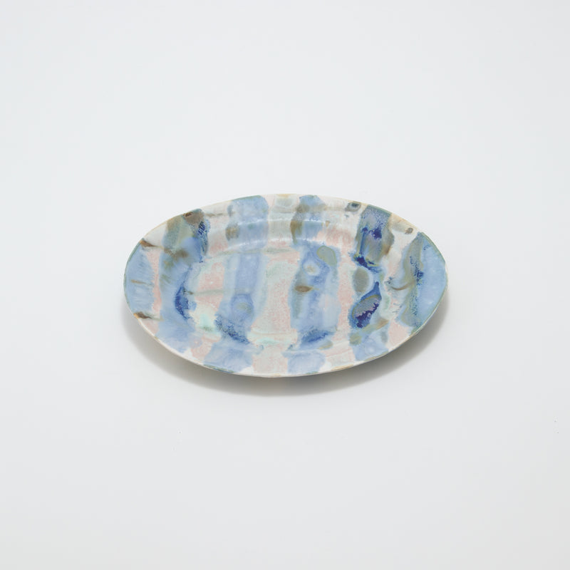 Enkel Oval Plate L #15